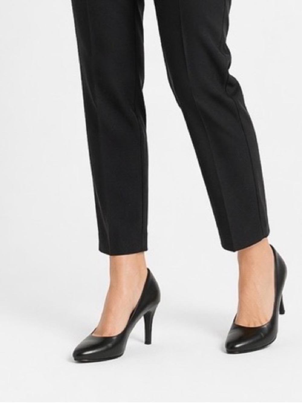 Nine West Classic 4in Black Heels